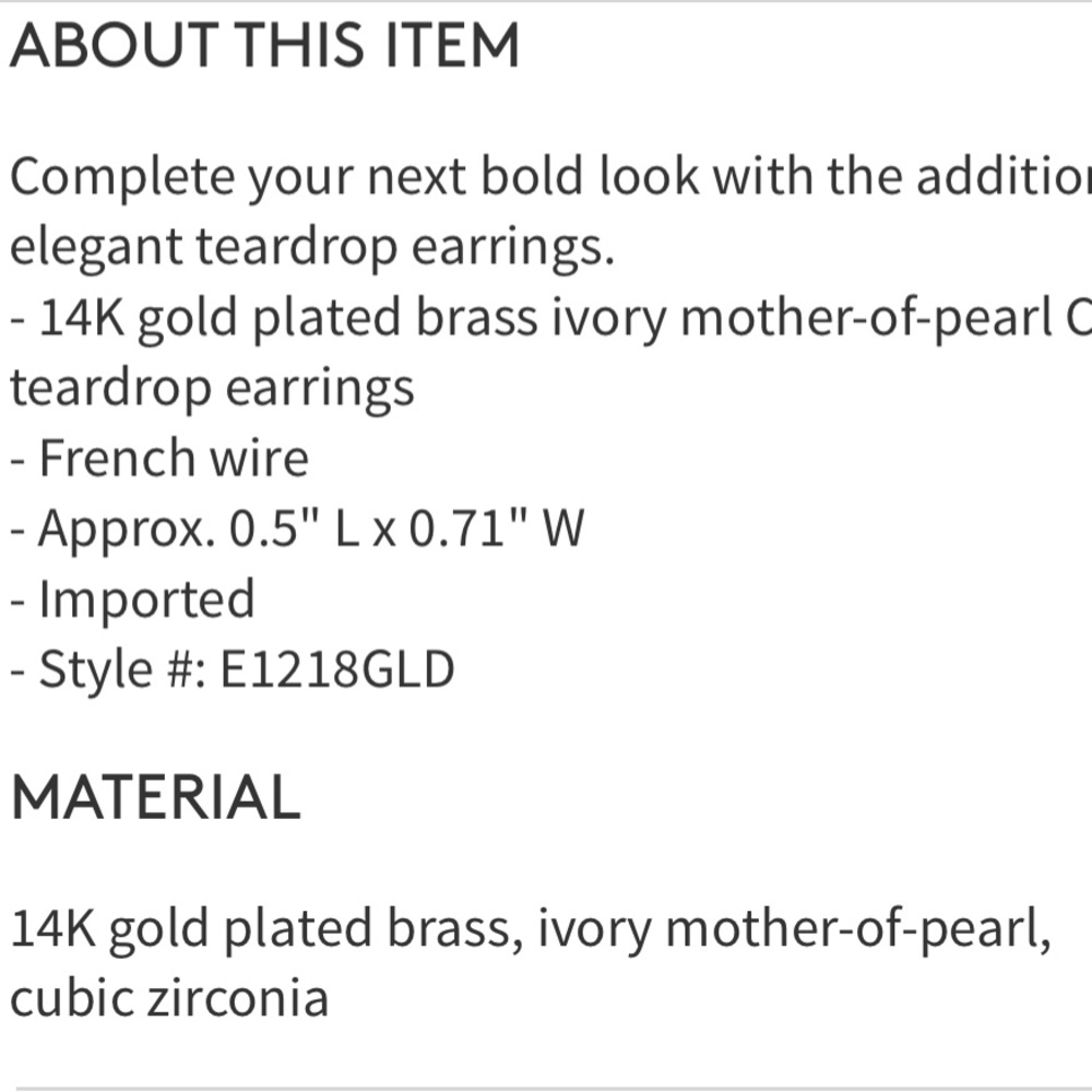 Kendra Scott New - Picture 5 of 5